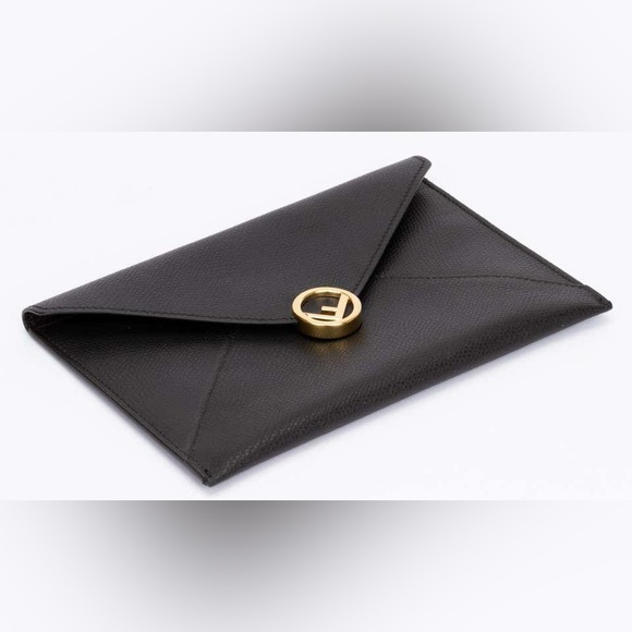 Fendi Calfskin medium flat envelope pouch - Picture 5 of 7